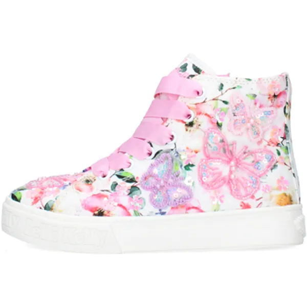 Lelli Kelly Hoge Sneakers  LKED5416B00 Roze — vergelijk prijzen bij 1 winkel