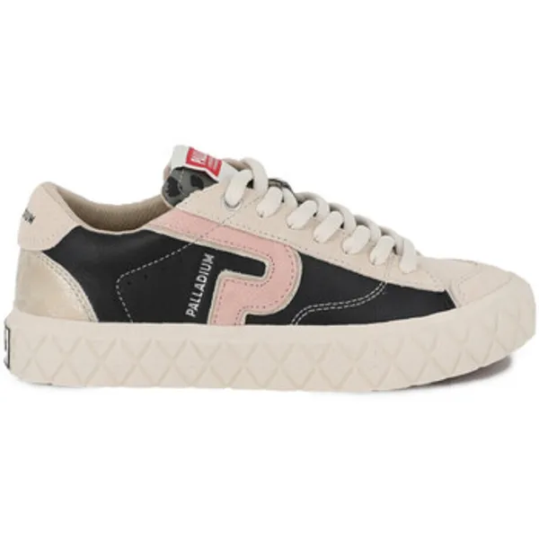 Palladium Lage Sneakers  Ace lo mix lth Zwart — vergelijk prijzen bij 1 winkel