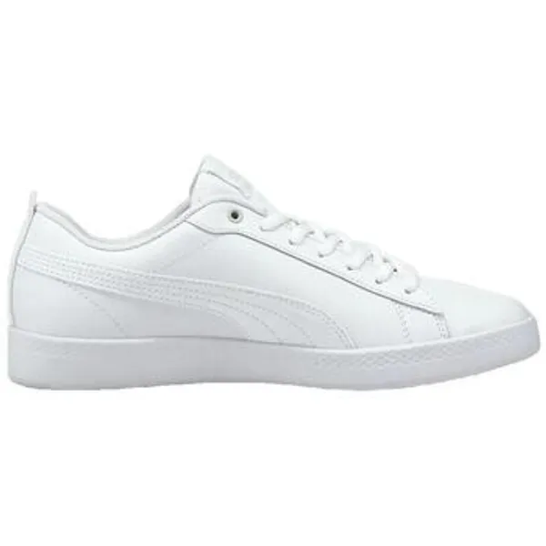 PUMA Lage Sneakers  Baskets Smash V2 Blanc Wit — vergelijk prijzen bij 1 winkel