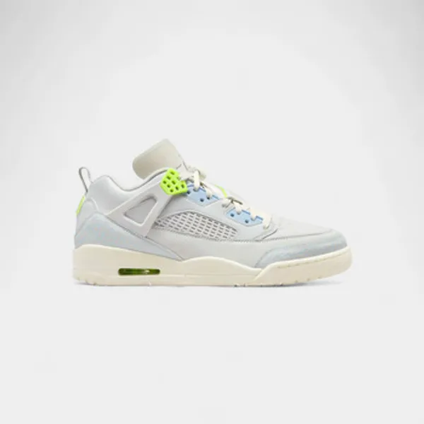 Nike Hoge Sneakers  Jordan Spizike Low Photo Dust Volt Wit — vergelijk prijzen bij 1 winkel
