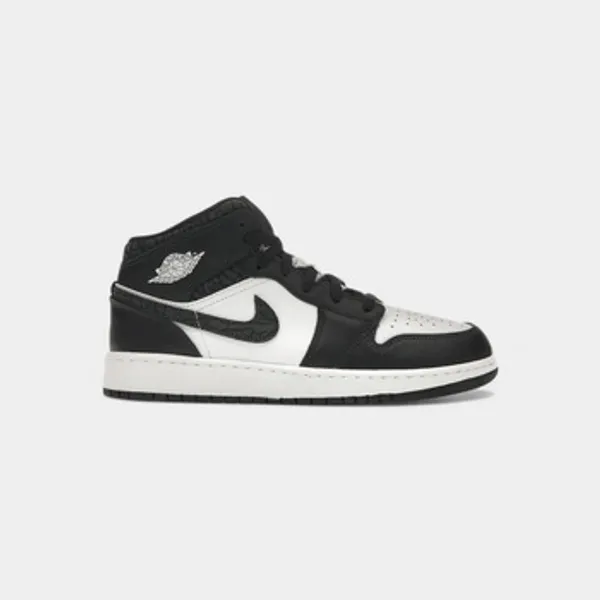 Nike Hoge Sneakers  Jordan 1 Mid SE Panda Elephant (GS) Wit — vergelijk prijzen bij 1 winkel