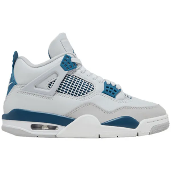 Nike Hoge Sneakers  Jordan 4 Retro Military Blauw — vergelijk prijzen bij 1 winkel
