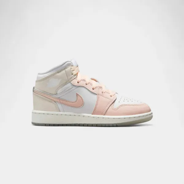 Nike Hoge Sneakers  1 Mid Flamingo (GS) Roze — vergelijk prijzen bij 1 winkel