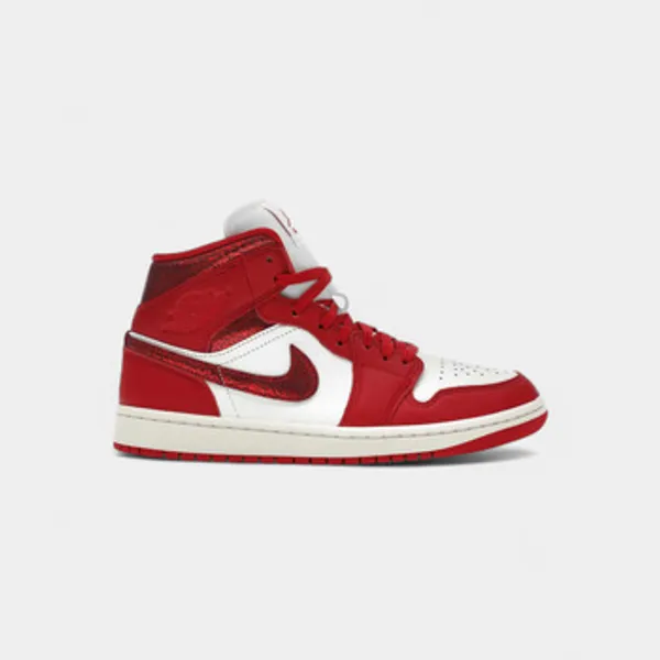 Nike Hoge Sneakers  Jordan 1 Mid SE Rood — vergelijk prijzen bij 1 winkel