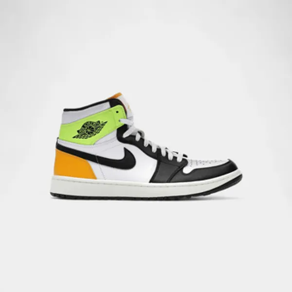 Nike Hoge Sneakers  1 Retro High Golf Wit — vergelijk prijzen bij 1 winkel