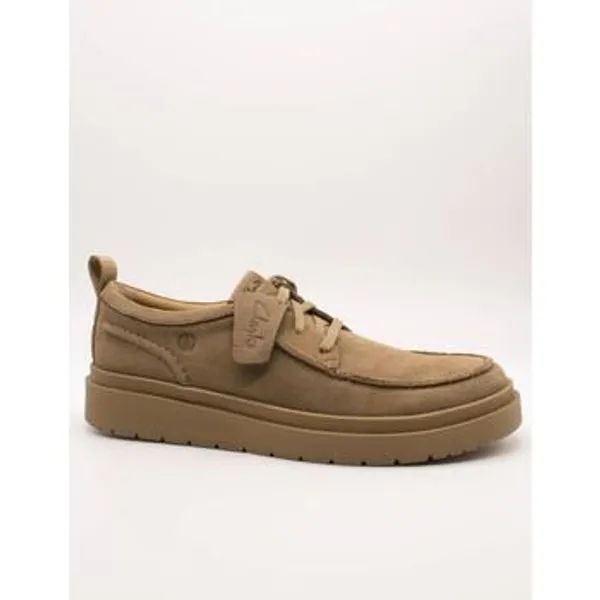 Clarks Lage Sneakers  26186452 Beige — vergelijk prijzen bij 1 winkel