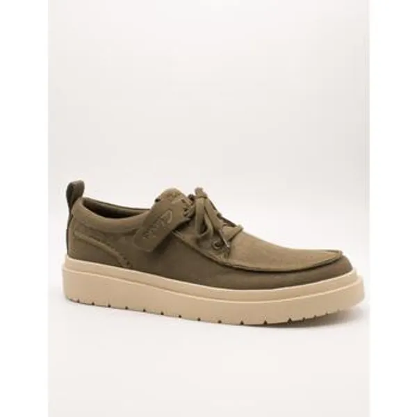Clarks Lage Sneakers  26186615 Beige — vergelijk prijzen bij 1 winkel
