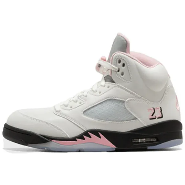 Nike Hoge Sneakers  5 Retro Medium Soft Wit — vergelijk prijzen bij 1 winkel