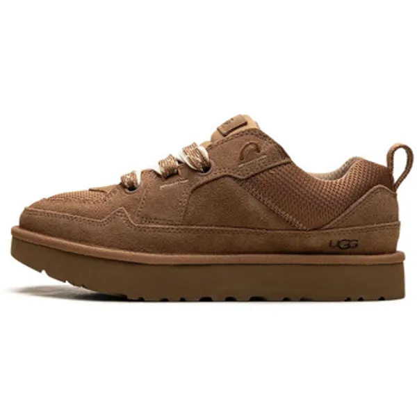 Ugg Lage Sneakers  Lowmel Lo Chestnut Bruin — vergelijk prijzen bij 1 winkel