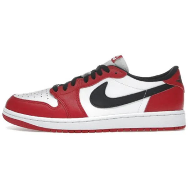 Nike Lage Sneakers  1 Retro Low OG Chicago (2025) Rood — vergelijk prijzen bij 1 winkel