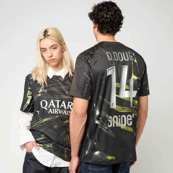 Jordan Doué / No. 14 / PSG  Night Edition Stadium 2025/26 zwart — vergelijk prijzen bij 1 winkel