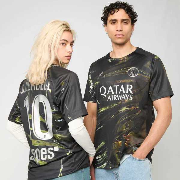 Jordan Dembélé / No. 10 / PSG  Night Edition Stadium 2025/26 zwart — vergelijk prijzen bij 1 winkel