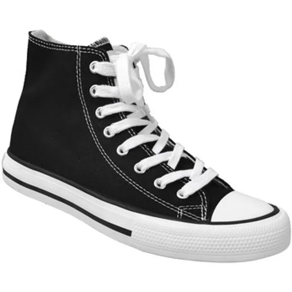 Victoria Hoge Sneakers  106500 Zwart — vergelijk prijzen bij 1 winkel