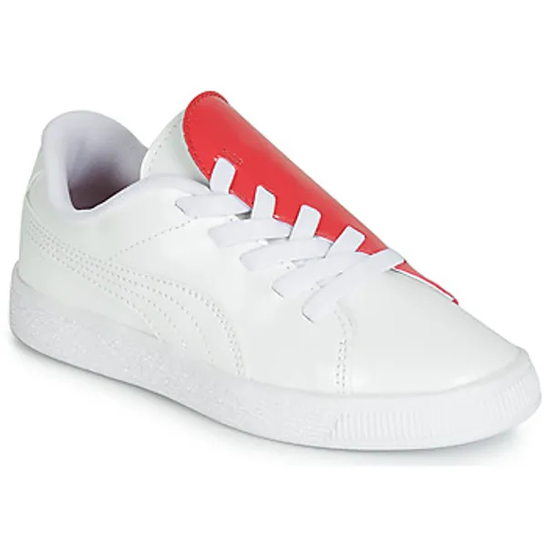 PUMA Lage Sneakers  PS BKT CRUSH PATENT AC.W-H Wit — vergelijk prijzen bij 1 winkel