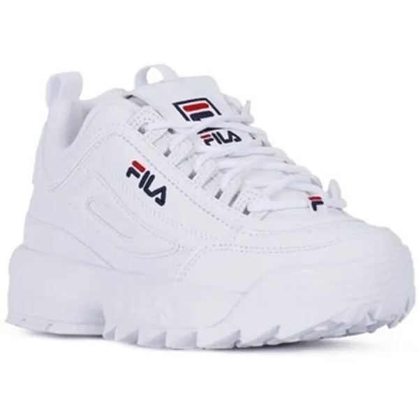 Fila Lage Sneakers  Disruptor Low Wit — vergelijk prijzen bij 2 winkels
