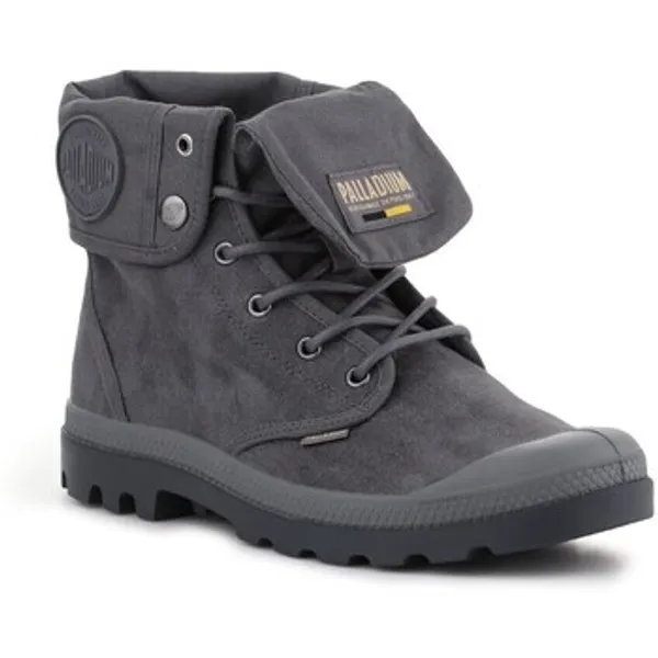 Palladium Hoge Sneakers  Pampa Baggy Wax Grijs — vergelijk prijzen bij 1 winkel