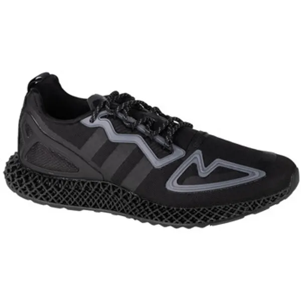 adidas Lage Sneakers   ZX 2K 4D Zwart — vergelijk prijzen bij 1 winkel