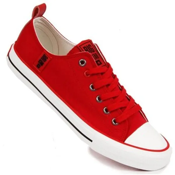 Big Star Lage Sneakers  JJ274124 Rood — vergelijk prijzen bij 1 winkel