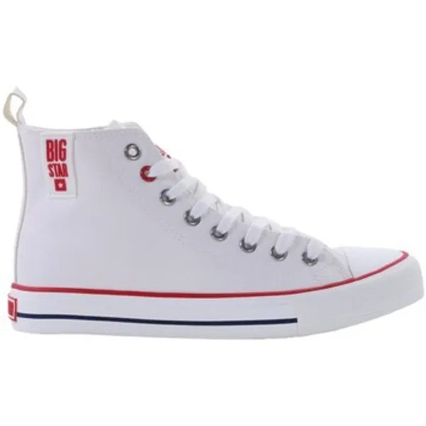 Big Star Lage Sneakers  JJ274132 Wit — vergelijk prijzen bij 1 winkel