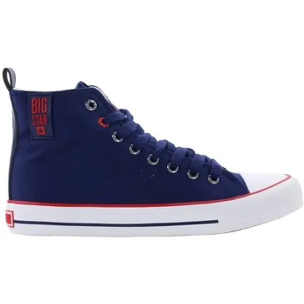 Big Star Lage Sneakers  JJ274125 Zwart — vergelijk prijzen bij 1 winkel