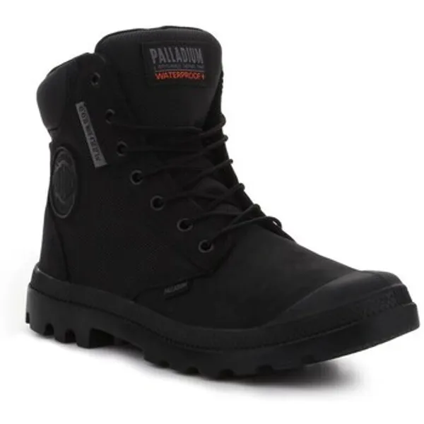 Palladium Hoge Sneakers  Pampa SC Wpn Zwart — vergelijk prijzen bij 1 winkel