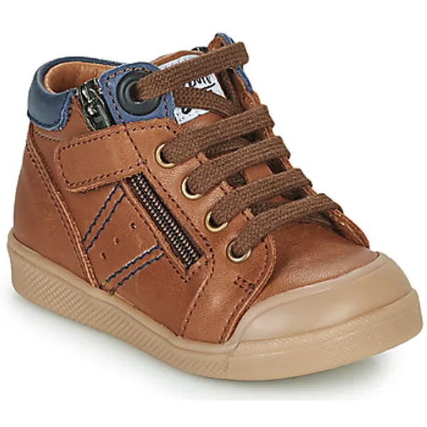 GBB Hoge Sneakers  ANATOLE Bruin — vergelijk prijzen bij 1 winkel