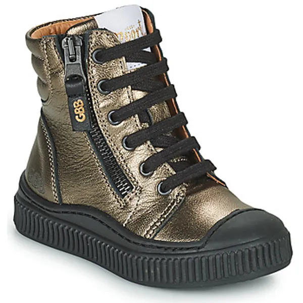 GBB Hoge Sneakers  TREGIS Goud — vergelijk prijzen bij 1 winkel