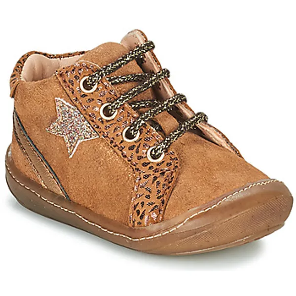 GBB Hoge Sneakers  EDITHE Bruin — vergelijk prijzen bij 1 winkel