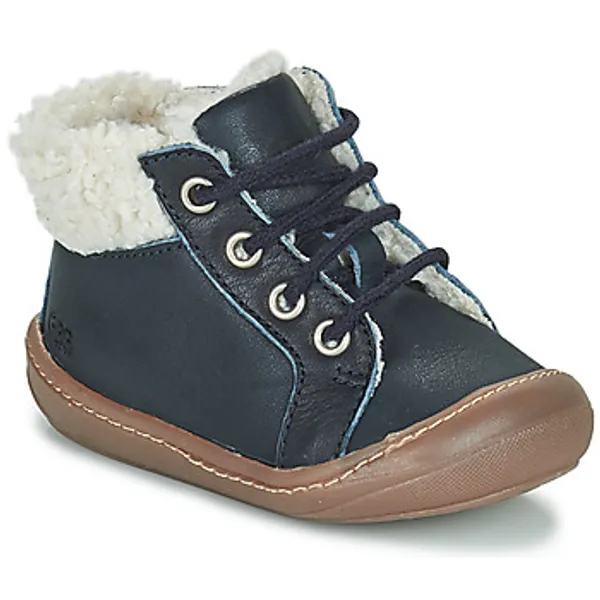 GBB Hoge Sneakers  ABOCO FLEX Blauw — vergelijk prijzen bij 1 winkel