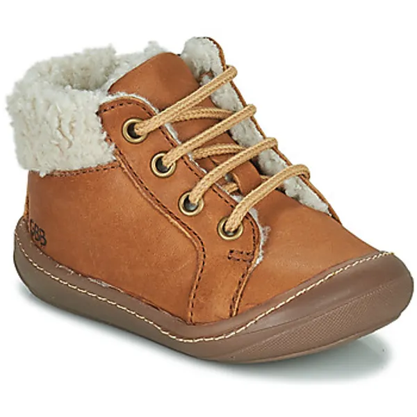 GBB Hoge Sneakers  ABOCO Bruin — vergelijk prijzen bij 1 winkel