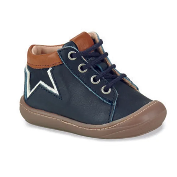 GBB Hoge Sneakers  AGONINO Blauw — vergelijk prijzen bij 1 winkel