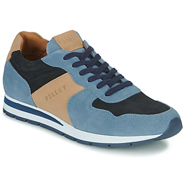 Pellet Lage Sneakers  MARCEL Blauw — vergelijk prijzen bij 1 winkel