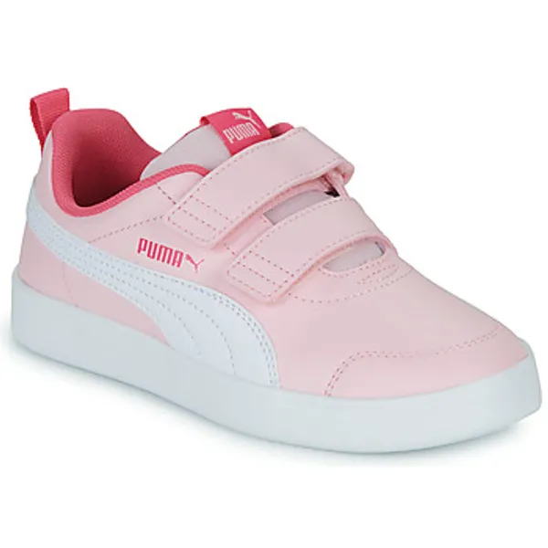 PUMA Lage Sneakers  Courtflex v2 V PS Roze — vergelijk prijzen bij 1 winkel
