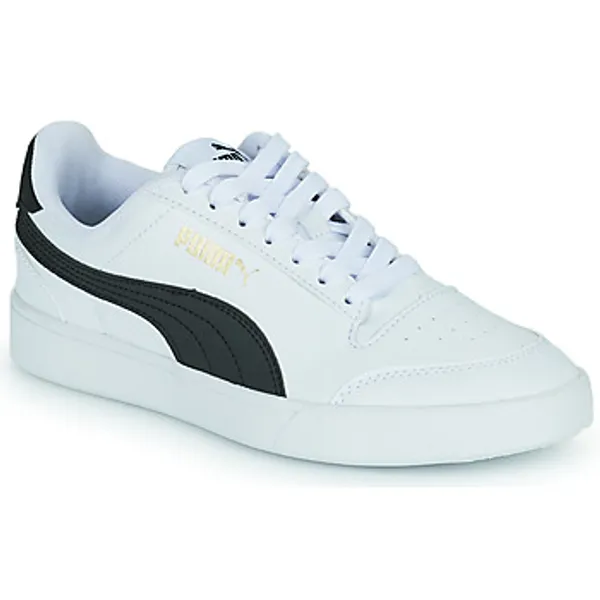 PUMA Lage Sneakers  Shuffle Jr Wit — vergelijk prijzen bij 1 winkel