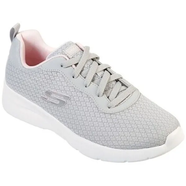 Skechers Sneakers  DYNAMIGHT 2.0 SOCIAL ORBIT Grijs — vergelijk prijzen bij 1 winkel