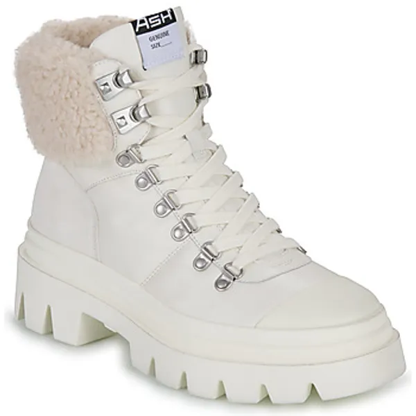 Ash Hoge Sneakers  PATAGONIA FUR Wit — vergelijk prijzen bij 1 winkel