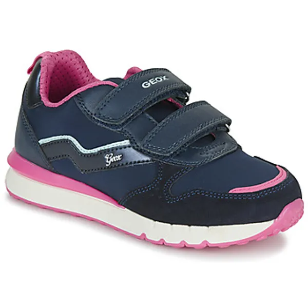 Geox Lage Sneakers  J FASTICS G. Blauw — vergelijk prijzen bij 1 winkel