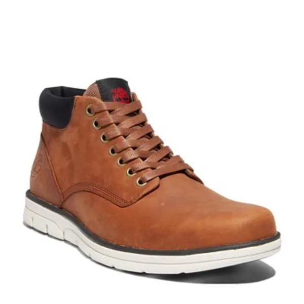 Timberland Hoge Sneakers  BRADSTREET Bruin — vergelijk prijzen bij 1 winkel