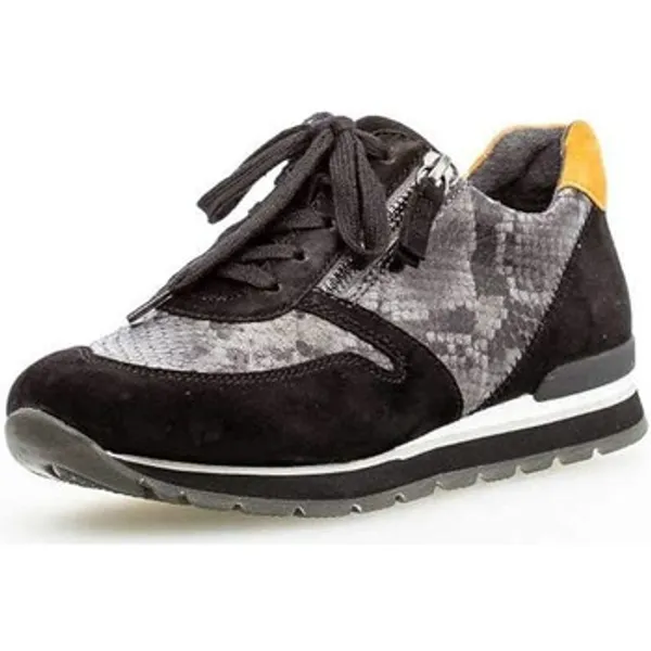 Gabor Sneakers  56.369.33 Zwart — vergelijk prijzen bij 1 winkel
