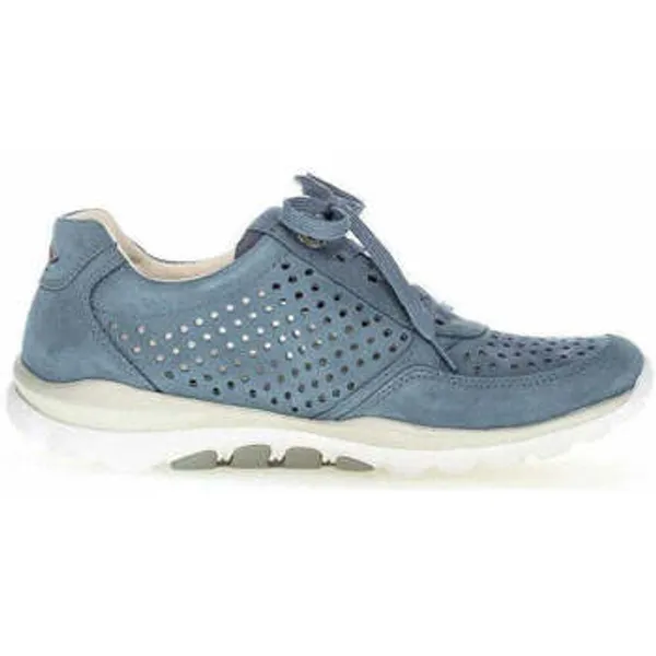 Gabor Sneakers  66.967.26 Blauw — vergelijk prijzen bij 1 winkel