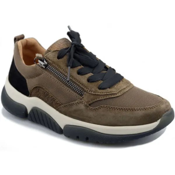 Gabor Sneakers  76.938.30 Bruin — vergelijk prijzen bij 1 winkel