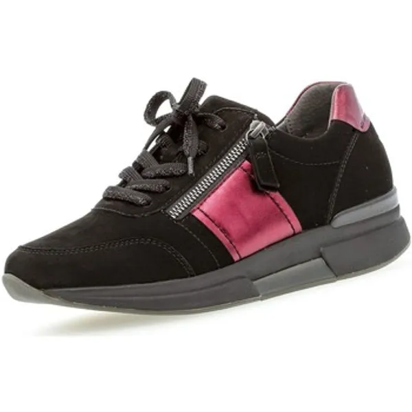 Gabor Sneakers  36.928.87 Zwart — vergelijk prijzen bij 1 winkel
