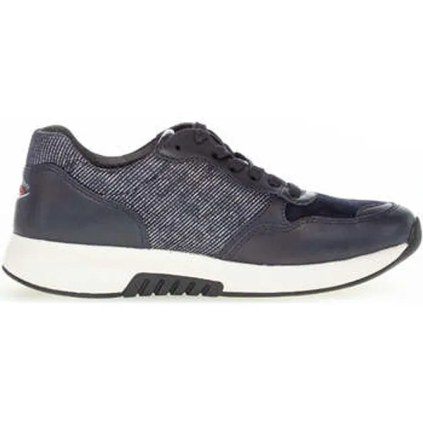 Gabor Sneakers  76.948.56 Blauw — vergelijk prijzen bij 1 winkel