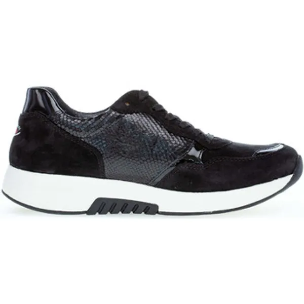 Gabor Sneakers  76.948.87 Zwart — vergelijk prijzen bij 1 winkel