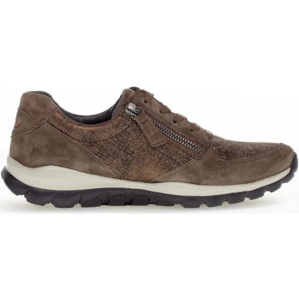 Gabor Sneakers  76.968.61 Bruin — vergelijk prijzen bij 1 winkel