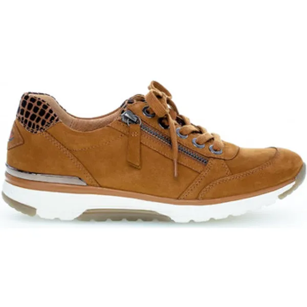 Gabor Sneakers  76.973.32 Bruin — vergelijk prijzen bij 1 winkel