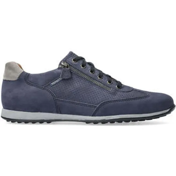 mephisto Sneakers  Leon Blauw — vergelijk prijzen bij 1 winkel