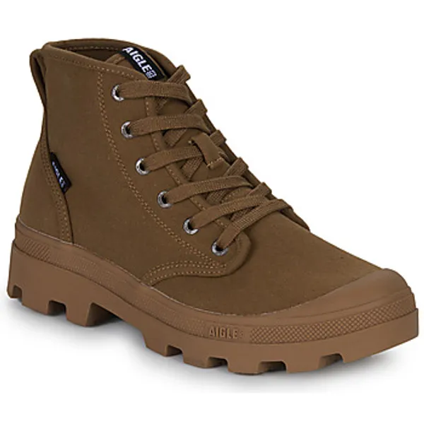 Aigle Hoge Sneakers  TENERE CVS Bruin — vergelijk prijzen bij 1 winkel