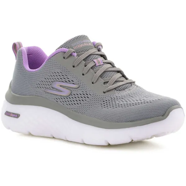 Skechers Fitness Schoenen  Hyper Burst GoWalk Sneakers 124578-GYPR Grijs — vergelijk prijzen bij 1 winkel