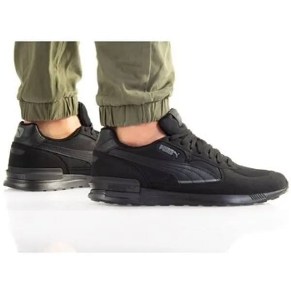 PUMA Lage Sneakers  Gravition Zwart — vergelijk prijzen bij 2 winkels